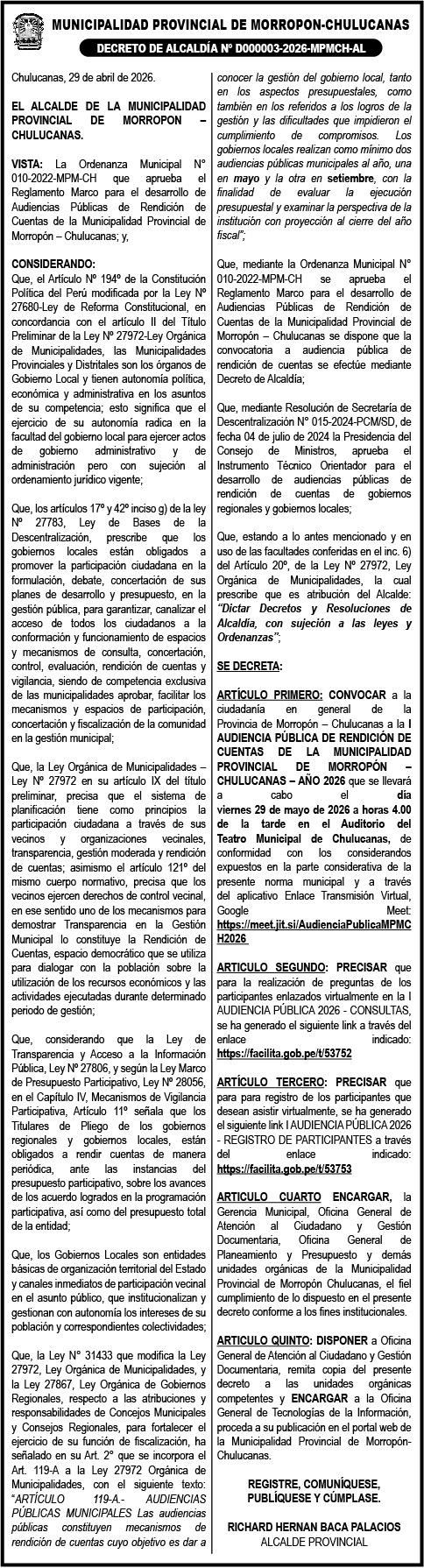 Libero-Comercial